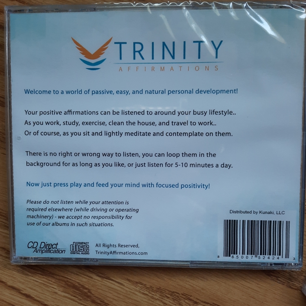 Two cds - Picture 2 of 2